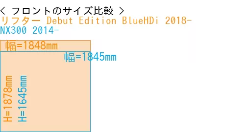 #リフター Debut Edition BlueHDi 2018- + NX300 2014-